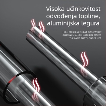 Podvodna svjetiljka za akvarij, vodootporna, super jaka, pojačava boje (Materijal: Drugo; Uvoz: Ne; Marka: Nothing)