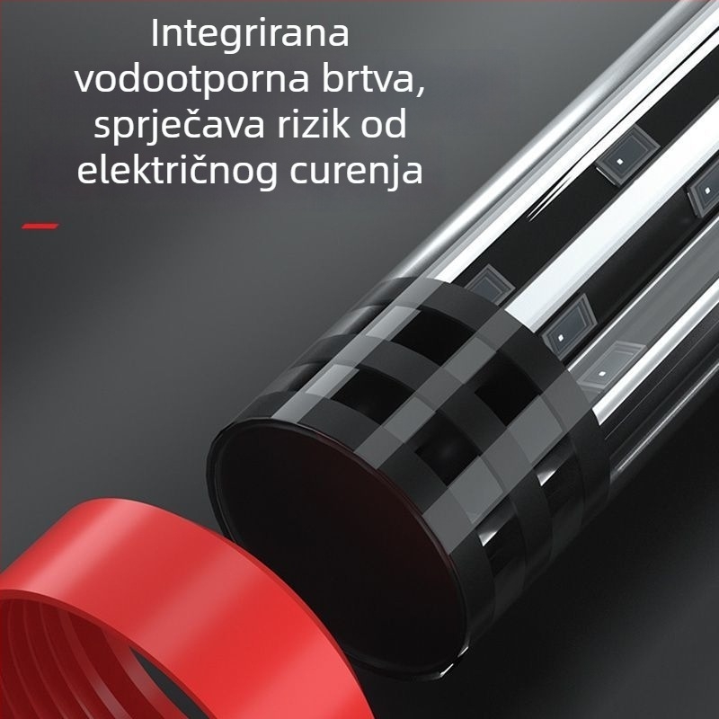 Podvodna svjetiljka za akvarij, vodootporna, super jaka, pojačava boje (Materijal: Drugo; Uvoz: Ne; Marka: Nothing)