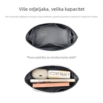 Luo baoshi kozmetička torbica od Dupont papira, ultra lagana, s unutarnjom podstavom