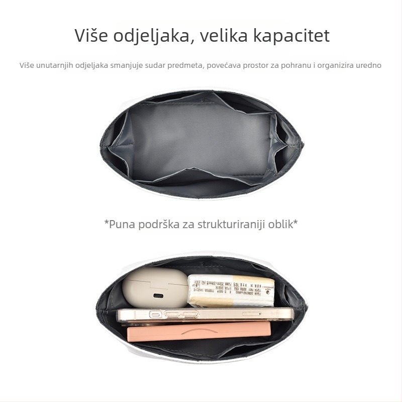 Luo baoshi kozmetička torbica od Dupont papira, ultra lagana, s unutarnjom podstavom
