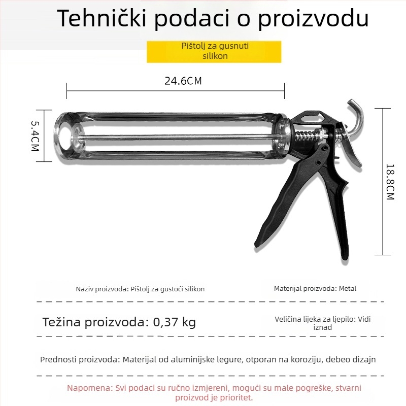 Silikonsko brtvilo za staklo – Crno brtvilo za kuhinjske i kupaonske ormariće, donje učvršćivanje, model F7886M5S69HTTJ, podijeljeni tip, odvod na podu, američki stil