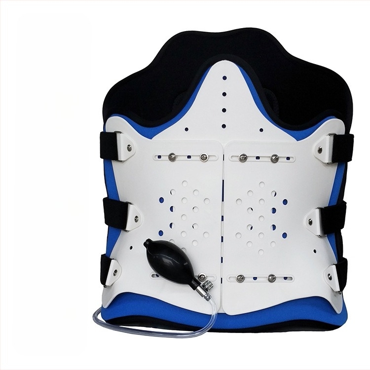 Fiksacijski korzet za prsni i lumbalni dio kralješnice - prozračni polipropilen, model XYZ, za stražnji dio kralježnice, infracrveno grijanje