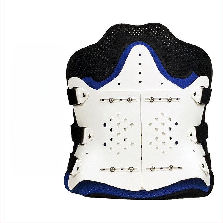 Fiksacijski korzet za prsni i lumbalni dio kralješnice - prozračni polipropilen, model XYZ, za stražnji dio kralježnice, infracrveno grijanje