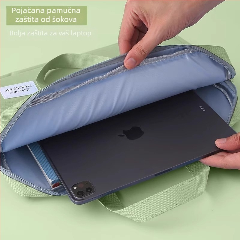 Torba za dokumente za žene Geneme, Oxford materijal, zatvarač, oblik izvanzemaljski