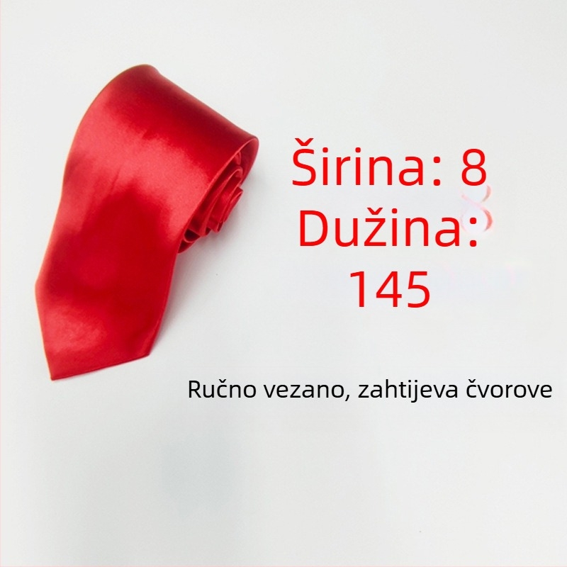 Kravata, poliester satenski, jedinstveni uzorak, streličasti stil, unisex, podstava od poliestera, podrijetlo Guangdong