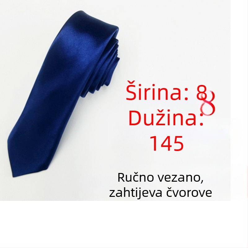 Kravata, poliester satenski, jedinstveni uzorak, streličasti stil, unisex, podstava od poliestera, podrijetlo Guangdong