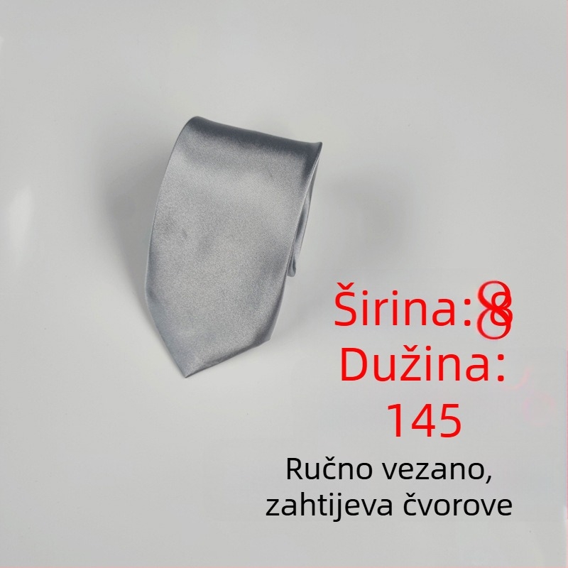 Kravata, poliester satenski, jedinstveni uzorak, streličasti stil, unisex, podstava od poliestera, podrijetlo Guangdong