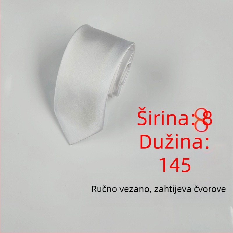 Kravata, poliester satenski, jedinstveni uzorak, streličasti stil, unisex, podstava od poliestera, podrijetlo Guangdong