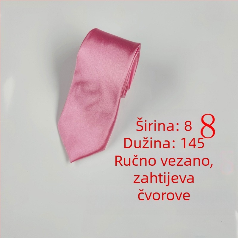 Kravata, poliester satenski, jedinstveni uzorak, streličasti stil, unisex, podstava od poliestera, podrijetlo Guangdong