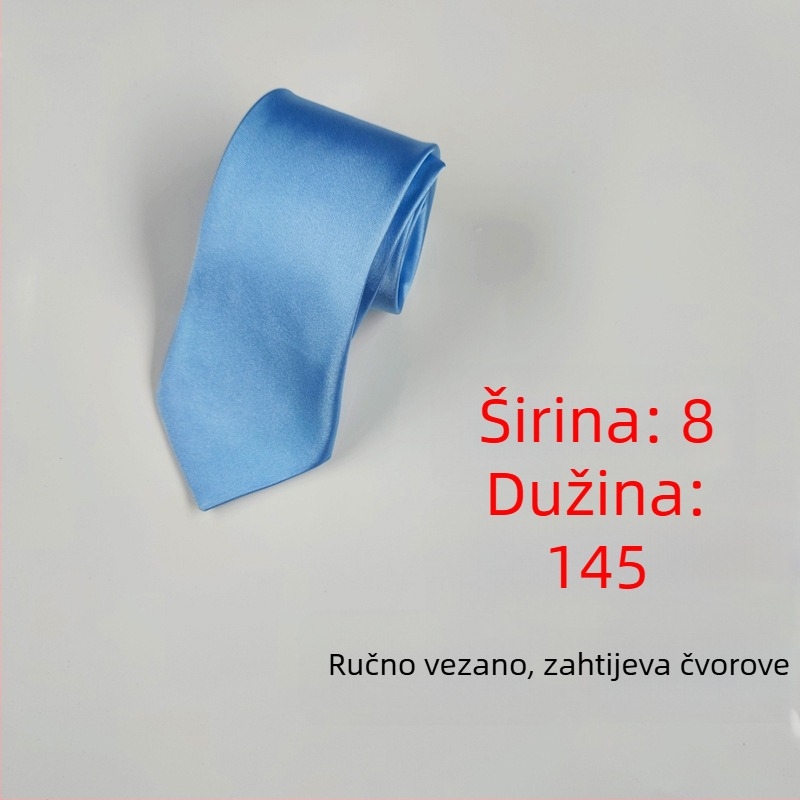 Kravata, poliester satenski, jedinstveni uzorak, streličasti stil, unisex, podstava od poliestera, podrijetlo Guangdong