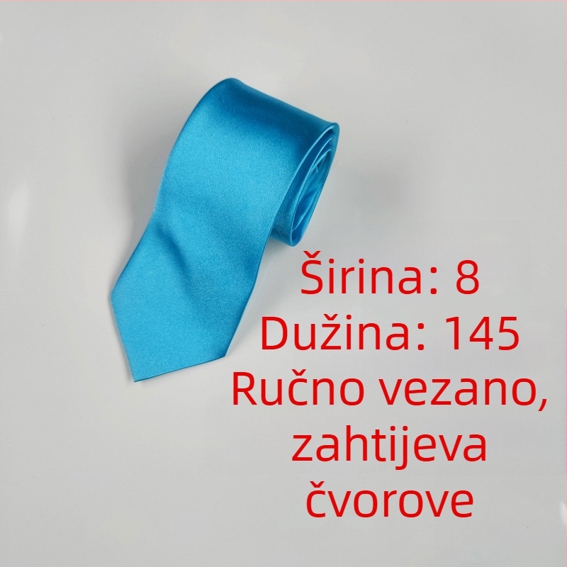 Kravata, poliester satenski, jedinstveni uzorak, streličasti stil, unisex, podstava od poliestera, podrijetlo Guangdong