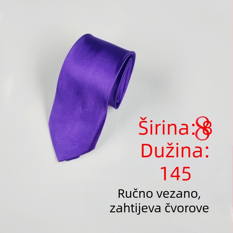Kravata, poliester satenski, jedinstveni uzorak, streličasti stil, unisex, podstava od poliestera, podrijetlo Guangdong