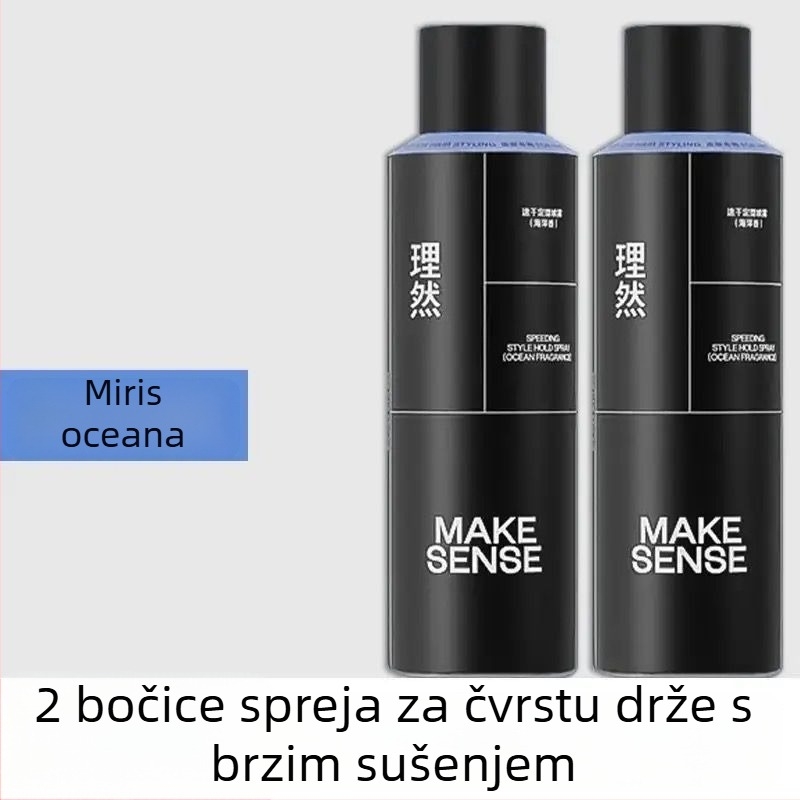 Putni set gela za kosu – muški, miris oceana (Brend: Liran; Podrijetlo: Henan; Šifra proizvoda: 1009080330; Ne može se bojati ili trajno)