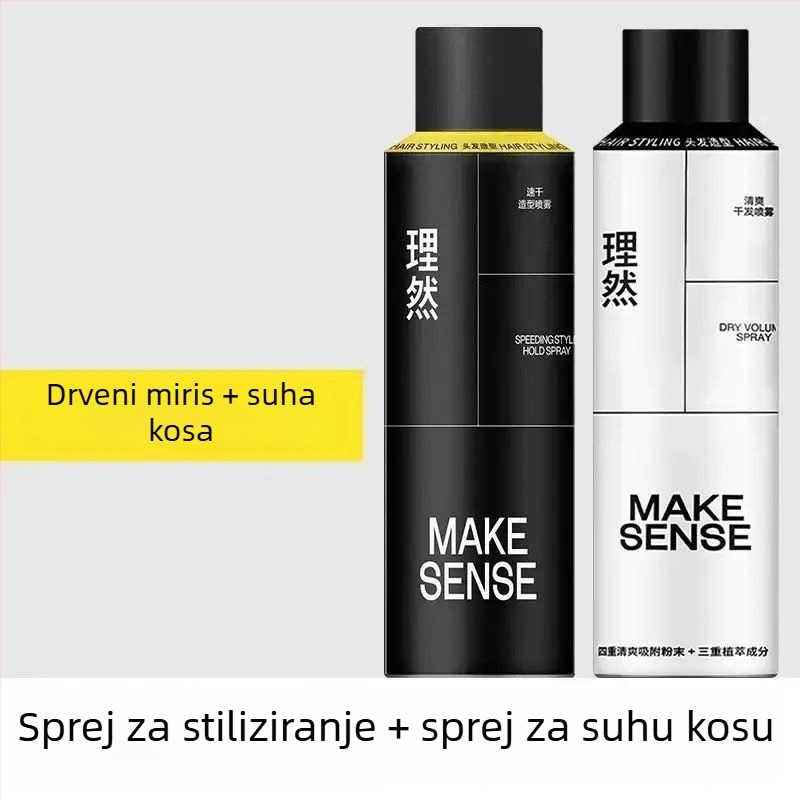 Putni set gela za kosu – muški, miris oceana (Brend: Liran; Podrijetlo: Henan; Šifra proizvoda: 1009080330; Ne može se bojati ili trajno)