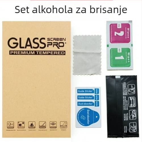 Tvrda zaštitna folija za ekran MacBook Pro/Air — strojna obrada, OEM obrada, težina oko 50 g