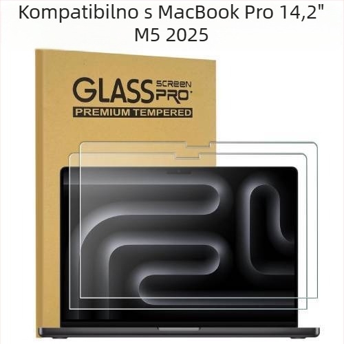 Tvrda zaštitna folija za ekran MacBook Pro/Air — strojna obrada, OEM obrada, težina oko 50 g