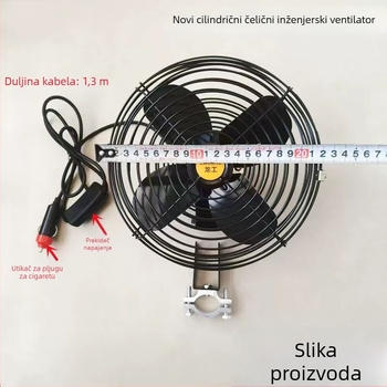Automobilski ventilator – inženjerski ventilator za hlađenje automobila