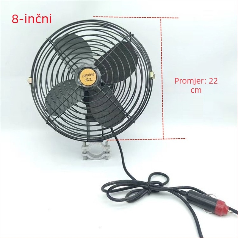 Automobilski ventilator – inženjerski ventilator za hlađenje automobila