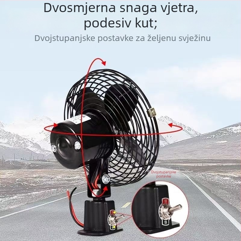 Automobilski ventilator – inženjerski ventilator za hlađenje automobila