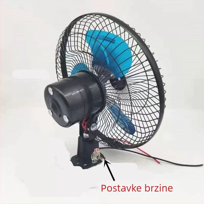 Automobilski ventilator – inženjerski ventilator za hlađenje automobila