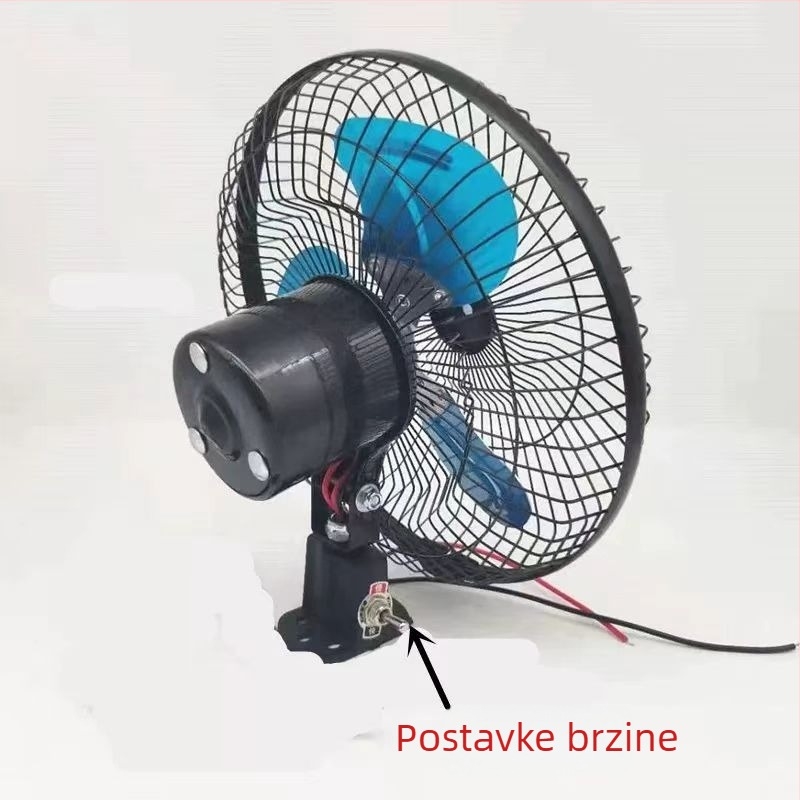 Automobilski ventilator – inženjerski ventilator za hlađenje automobila