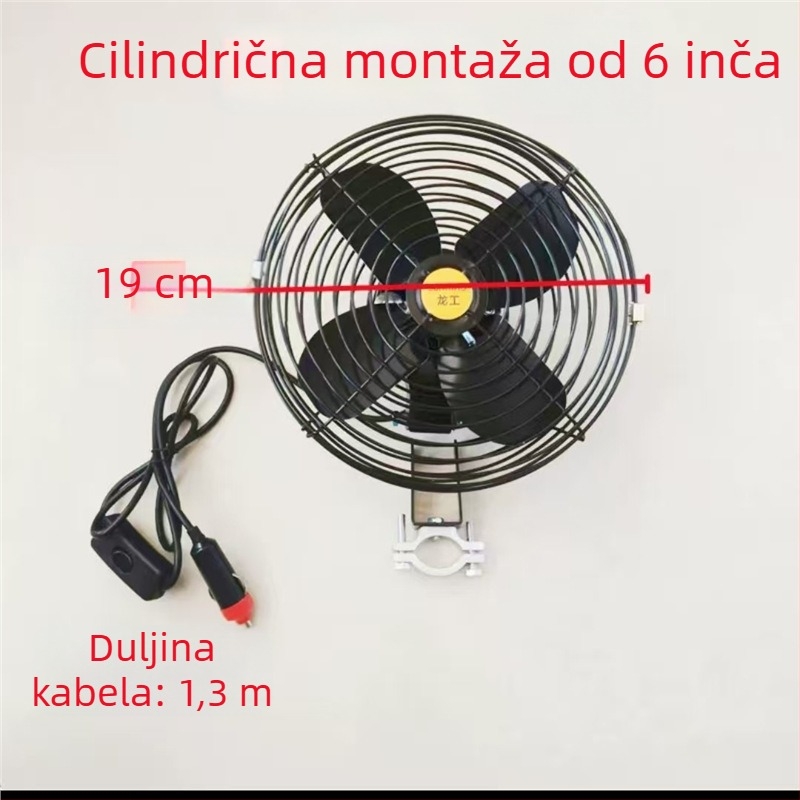 Automobilski ventilator – inženjerski ventilator za hlađenje automobila