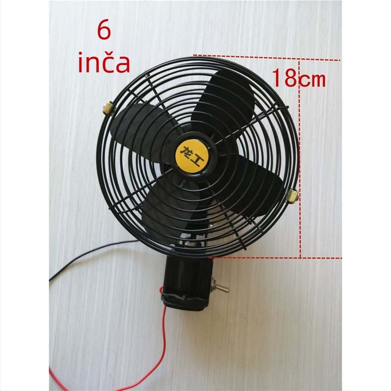Automobilski ventilator – inženjerski ventilator za hlađenje automobila