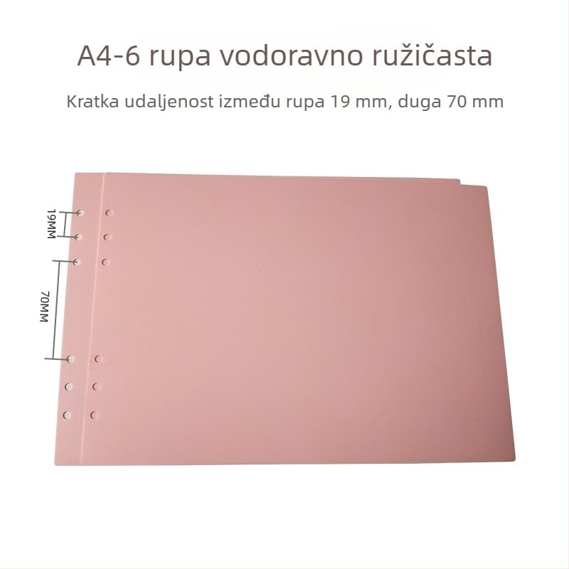 Xin Wanren Plastična korica za spajanje sa 26 rupa