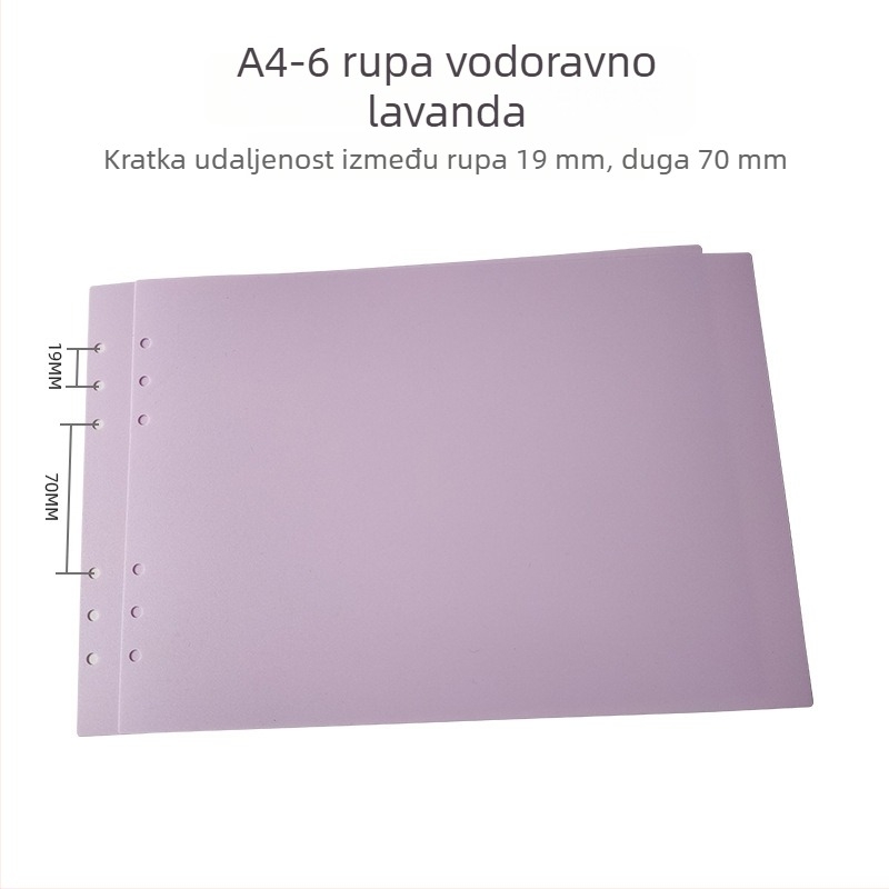 Xin Wanren Plastična korica za spajanje sa 26 rupa