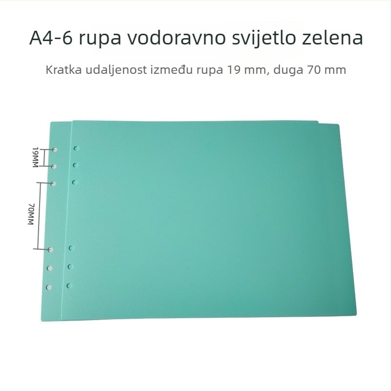 Xin Wanren Plastična korica za spajanje sa 26 rupa