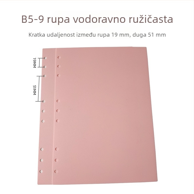 Xin Wanren Plastična korica za spajanje sa 26 rupa