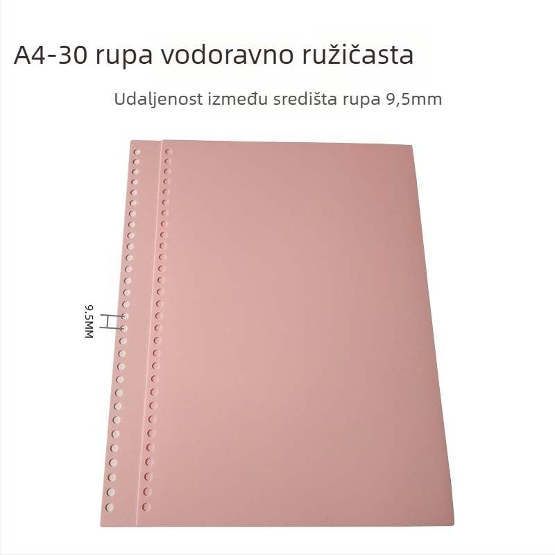 Xin Wanren Plastična korica za spajanje sa 26 rupa