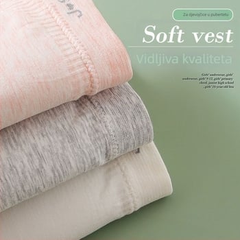 Dječji tubetop s čašicama — čašice s ušima zeca, mašice stil, najlon tkanina, cupa od pamuka sandwich, pamukova podstava, mekan čelični prsten