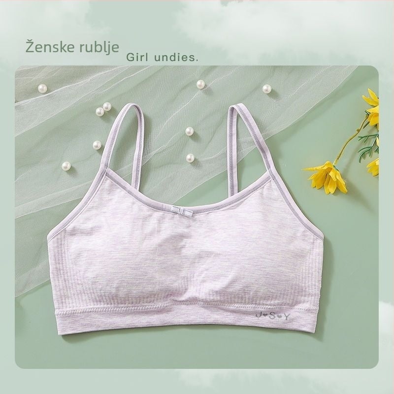 Dječji tubetop s čašicama — čašice s ušima zeca, mašice stil, najlon tkanina, cupa od pamuka sandwich, pamukova podstava, mekan čelični prsten