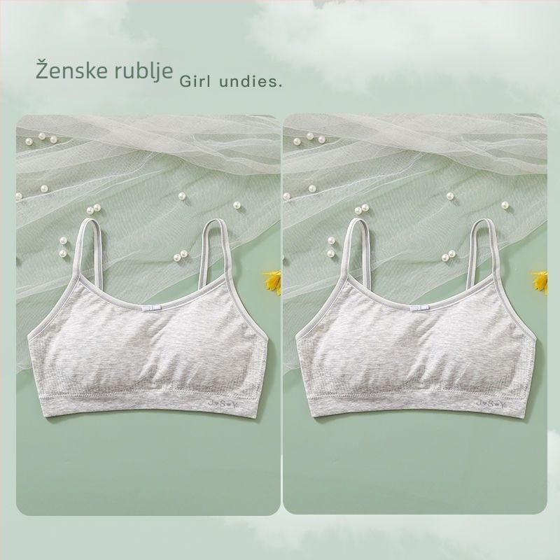 Dječji tubetop s čašicama — čašice s ušima zeca, mašice stil, najlon tkanina, cupa od pamuka sandwich, pamukova podstava, mekan čelični prsten