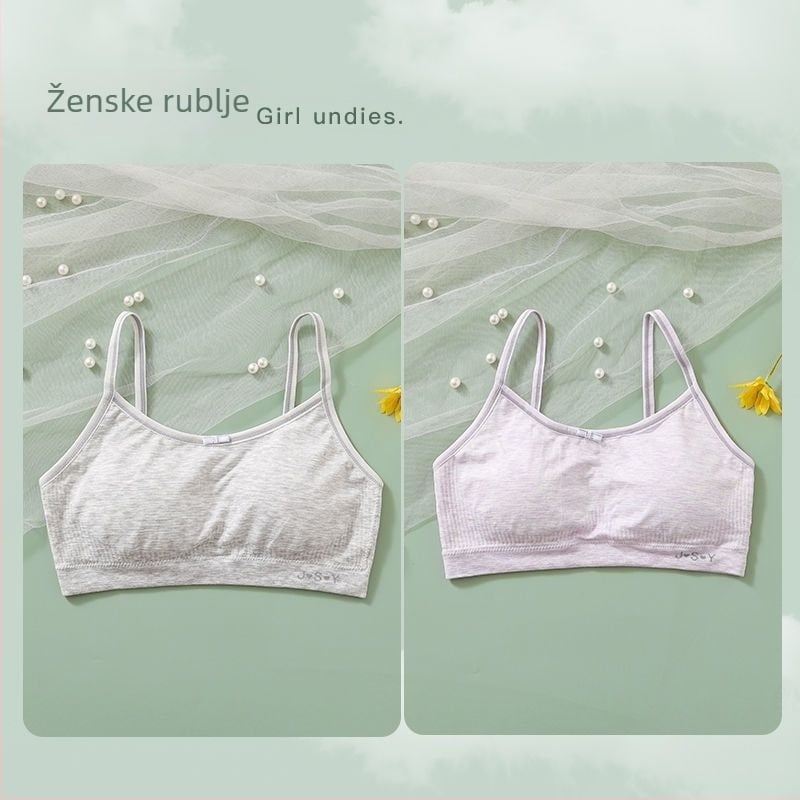 Dječji tubetop s čašicama — čašice s ušima zeca, mašice stil, najlon tkanina, cupa od pamuka sandwich, pamukova podstava, mekan čelični prsten