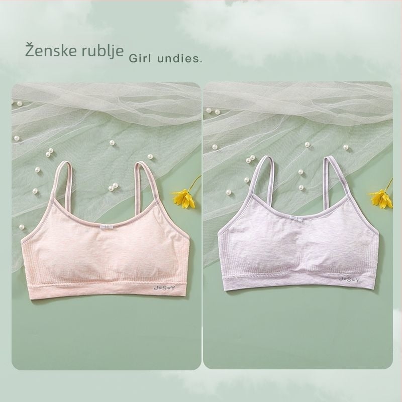 Dječji tubetop s čašicama — čašice s ušima zeca, mašice stil, najlon tkanina, cupa od pamuka sandwich, pamukova podstava, mekan čelični prsten