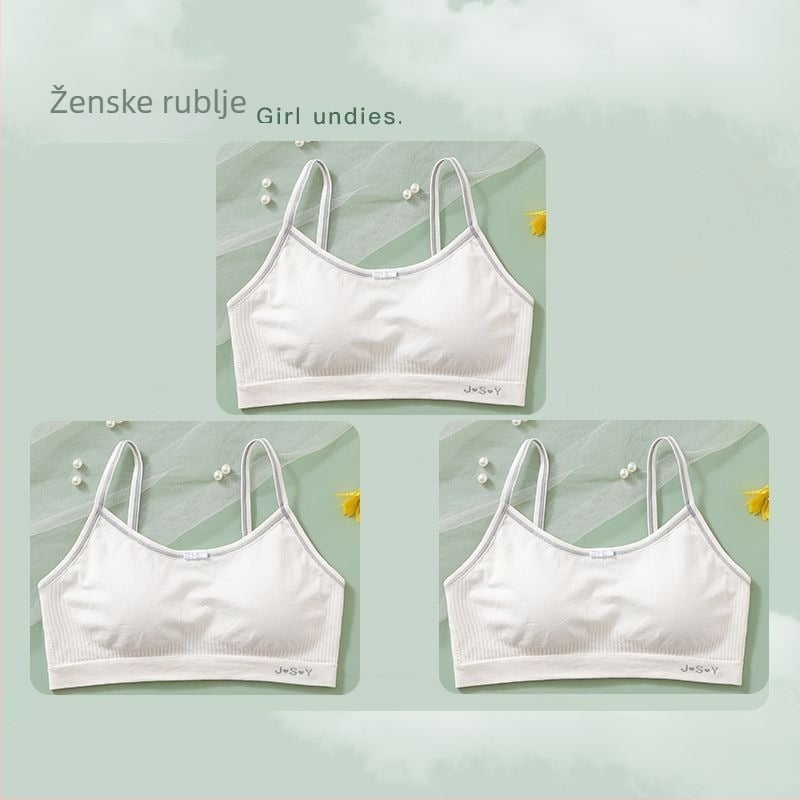 Dječji tubetop s čašicama — čašice s ušima zeca, mašice stil, najlon tkanina, cupa od pamuka sandwich, pamukova podstava, mekan čelični prsten