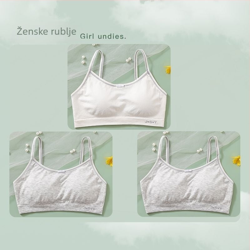 Dječji tubetop s čašicama — čašice s ušima zeca, mašice stil, najlon tkanina, cupa od pamuka sandwich, pamukova podstava, mekan čelični prsten