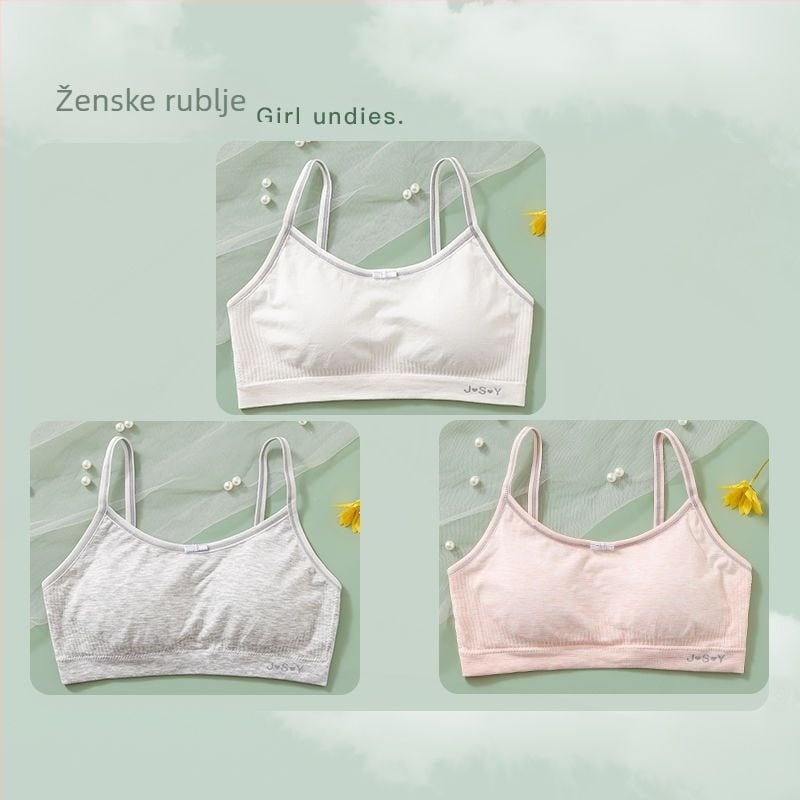 Dječji tubetop s čašicama — čašice s ušima zeca, mašice stil, najlon tkanina, cupa od pamuka sandwich, pamukova podstava, mekan čelični prsten