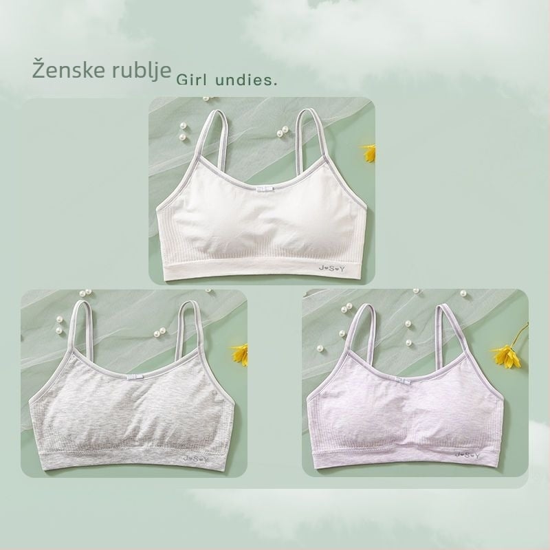 Dječji tubetop s čašicama — čašice s ušima zeca, mašice stil, najlon tkanina, cupa od pamuka sandwich, pamukova podstava, mekan čelični prsten