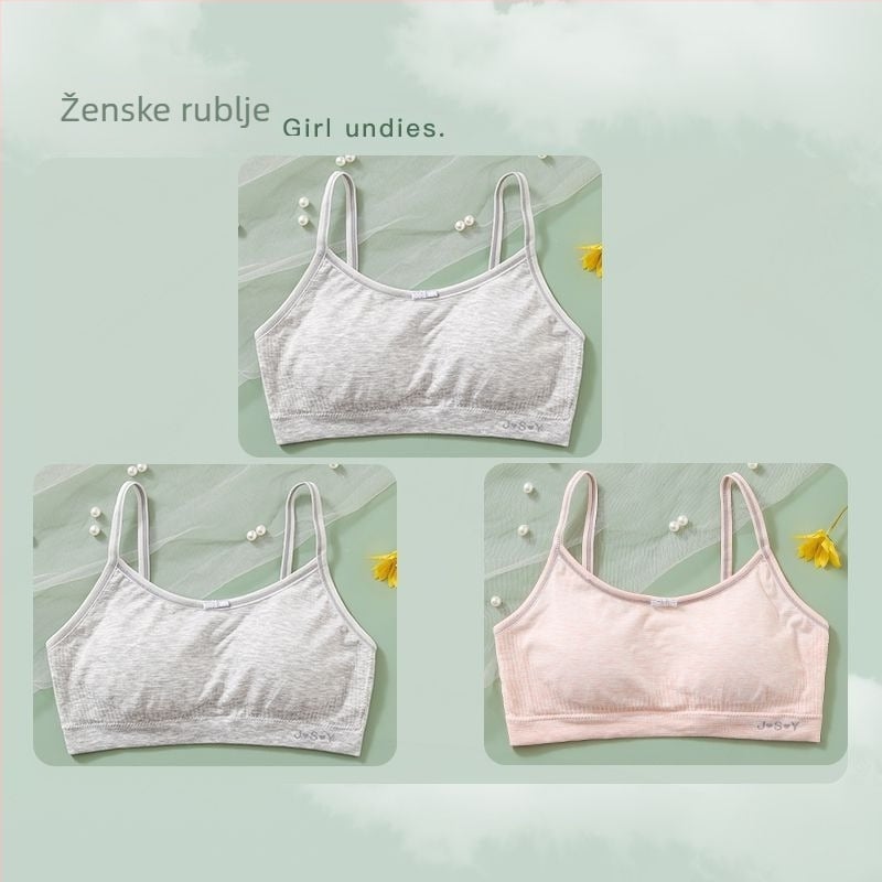 Dječji tubetop s čašicama — čašice s ušima zeca, mašice stil, najlon tkanina, cupa od pamuka sandwich, pamukova podstava, mekan čelični prsten