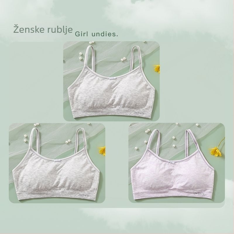 Dječji tubetop s čašicama — čašice s ušima zeca, mašice stil, najlon tkanina, cupa od pamuka sandwich, pamukova podstava, mekan čelični prsten