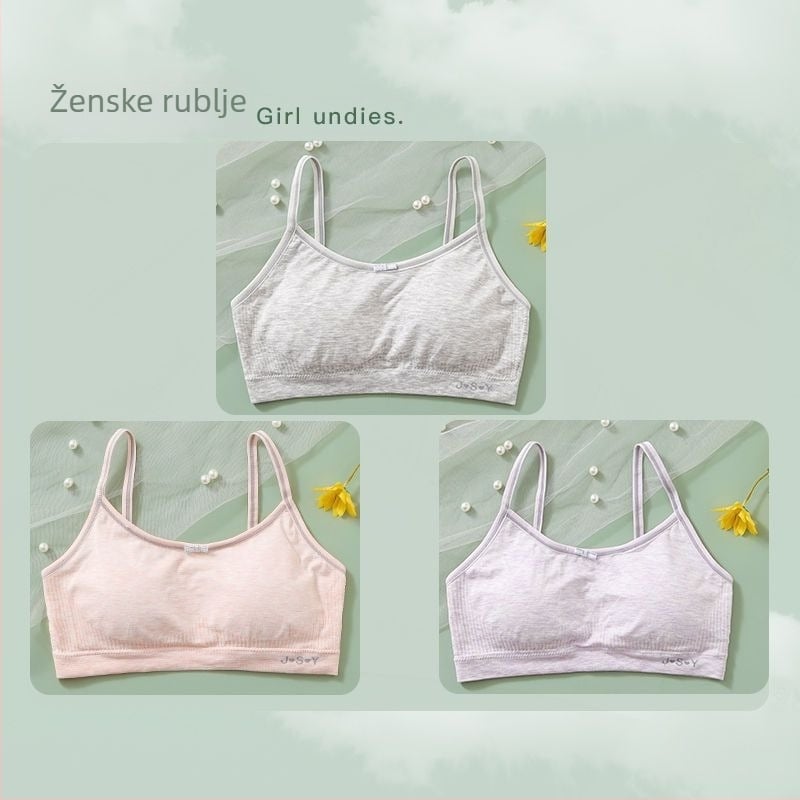 Dječji tubetop s čašicama — čašice s ušima zeca, mašice stil, najlon tkanina, cupa od pamuka sandwich, pamukova podstava, mekan čelični prsten