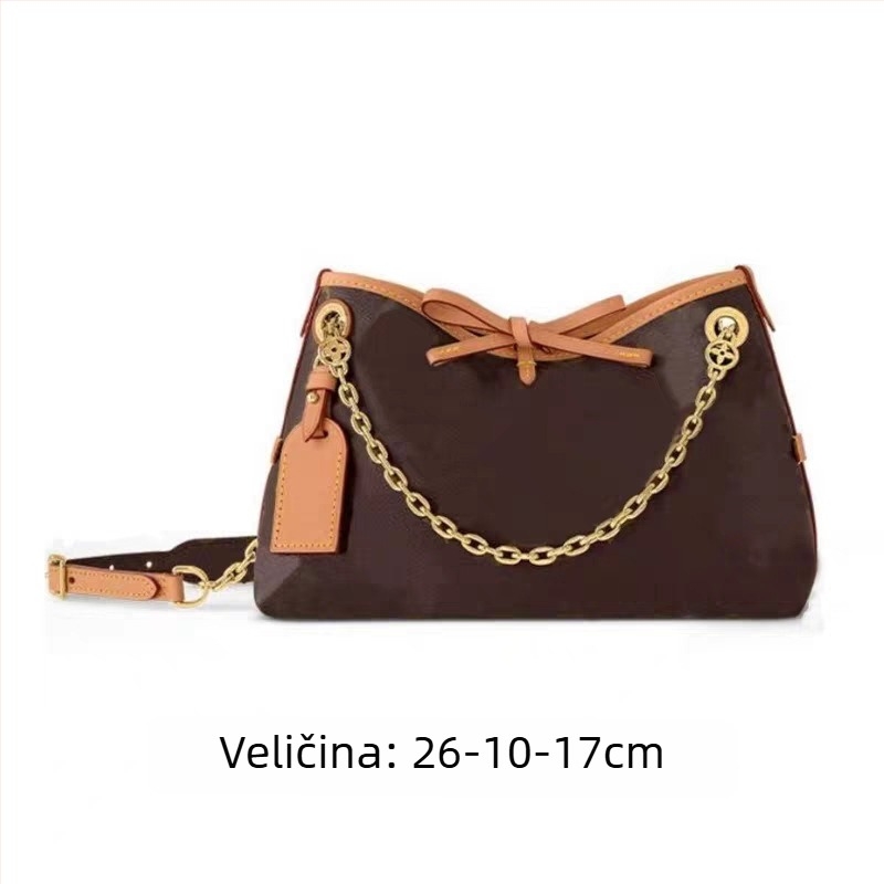 PVC Carryall torba s logom – pod pazuh stil, vodoravni kvadratni oblik, zatvarač, platnena podstava, unutarnja džep za telefon