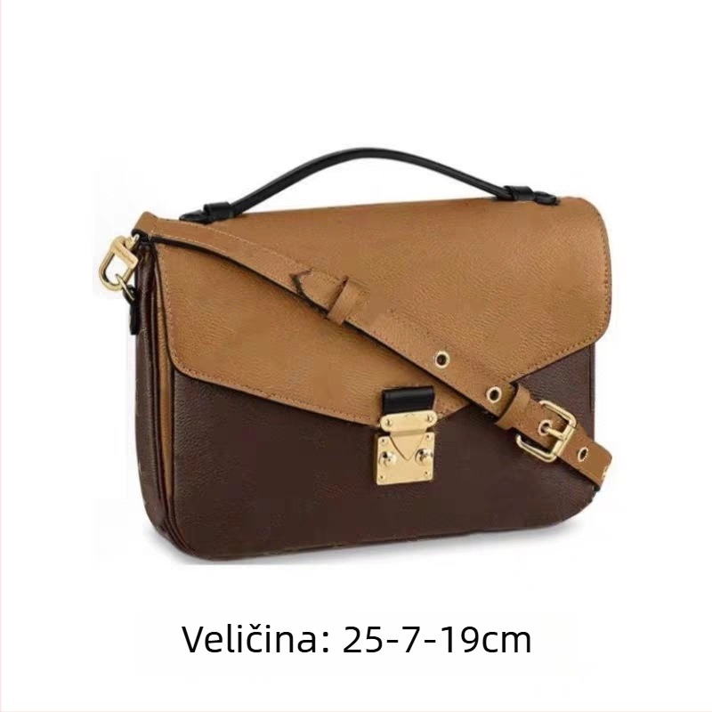 PVC Carryall torba s logom – pod pazuh stil, vodoravni kvadratni oblik, zatvarač, platnena podstava, unutarnja džep za telefon