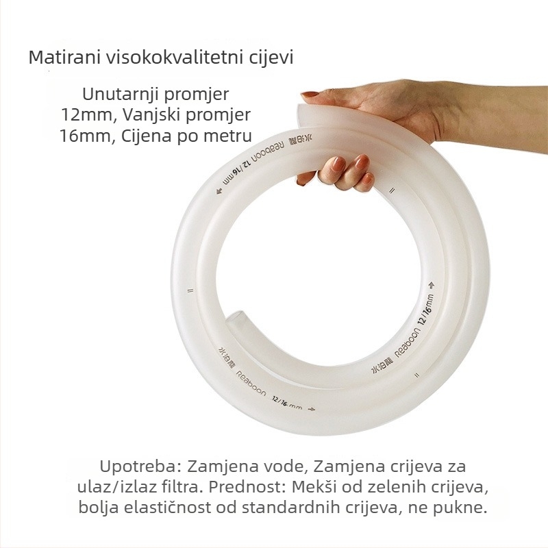 Crijevo za zamjenu filtra za filter barrel - Real Stone, Plastika, Otporno na smrzavanje, Izdržljivo, Težina 0.5