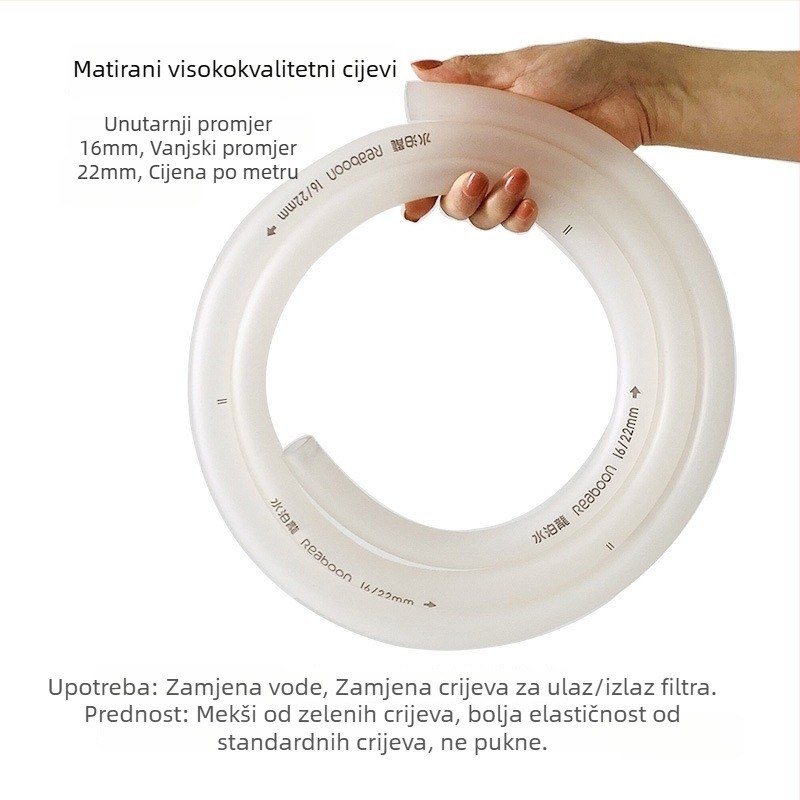 Crijevo za zamjenu filtra za filter barrel - Real Stone, Plastika, Otporno na smrzavanje, Izdržljivo, Težina 0.5