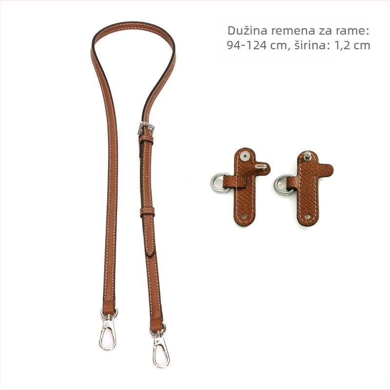 Dodatak za prtljagu – PU koža s reljefnom teksturom, modifikacija kaiše bez bušenja, podesivi mini kaiš, izuzetno lagan