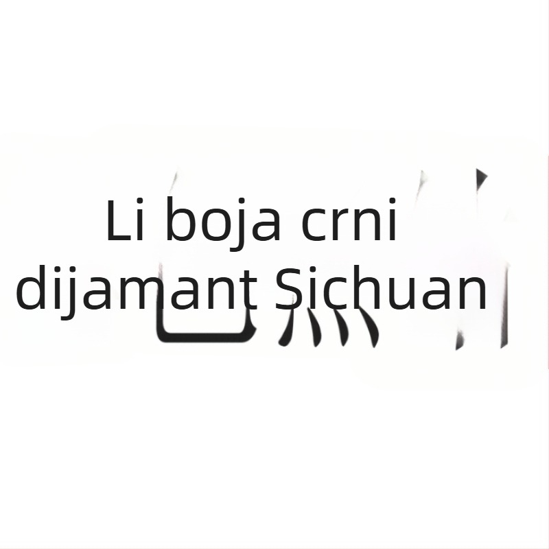 Prsten s geometrijskim tulipan-vzorom i dragim kamenjem, ručno izrađen od titan čelika, unisex, Jin Ziying